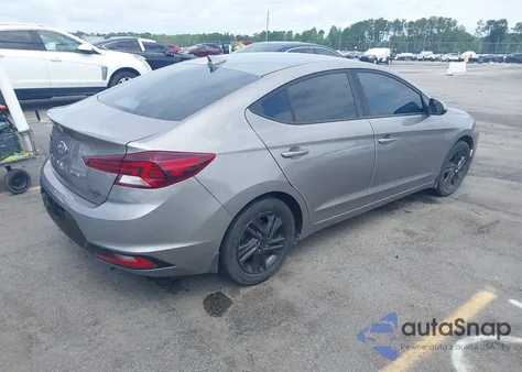 2020 Hyundai Elantra Sel из США, поврежденный, VIN KMHD84LF7LU967585